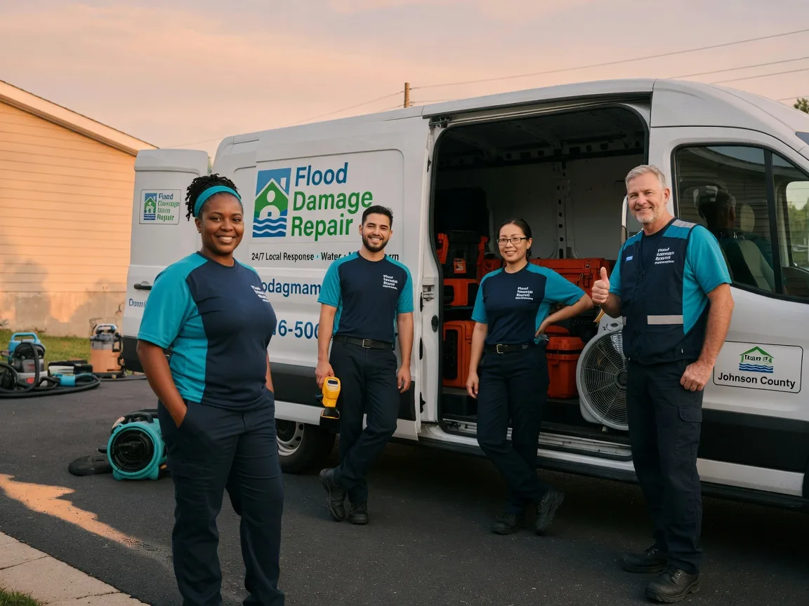 Water Damage Restoration company in West Leisenring, PA