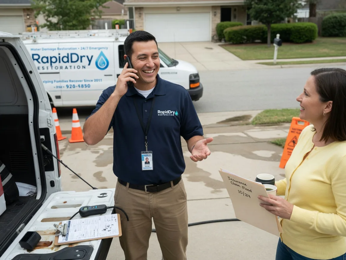 Water Damage Restoration West Leisenring, PA FAQs